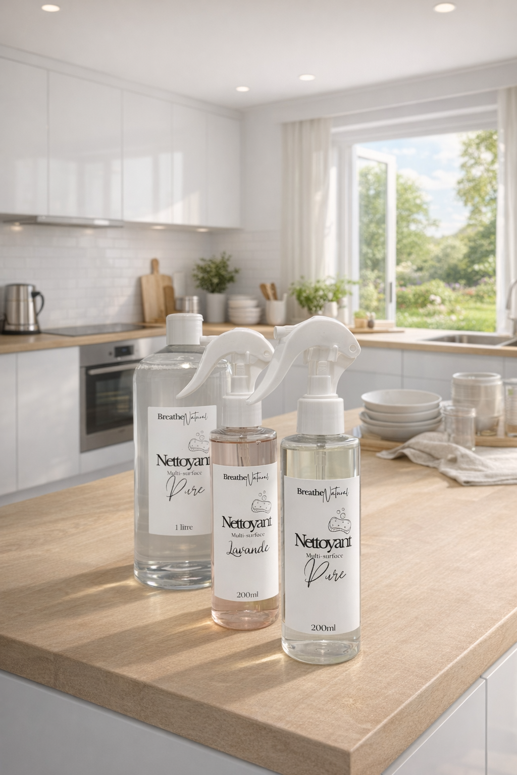 Nos Produits Ménagers
