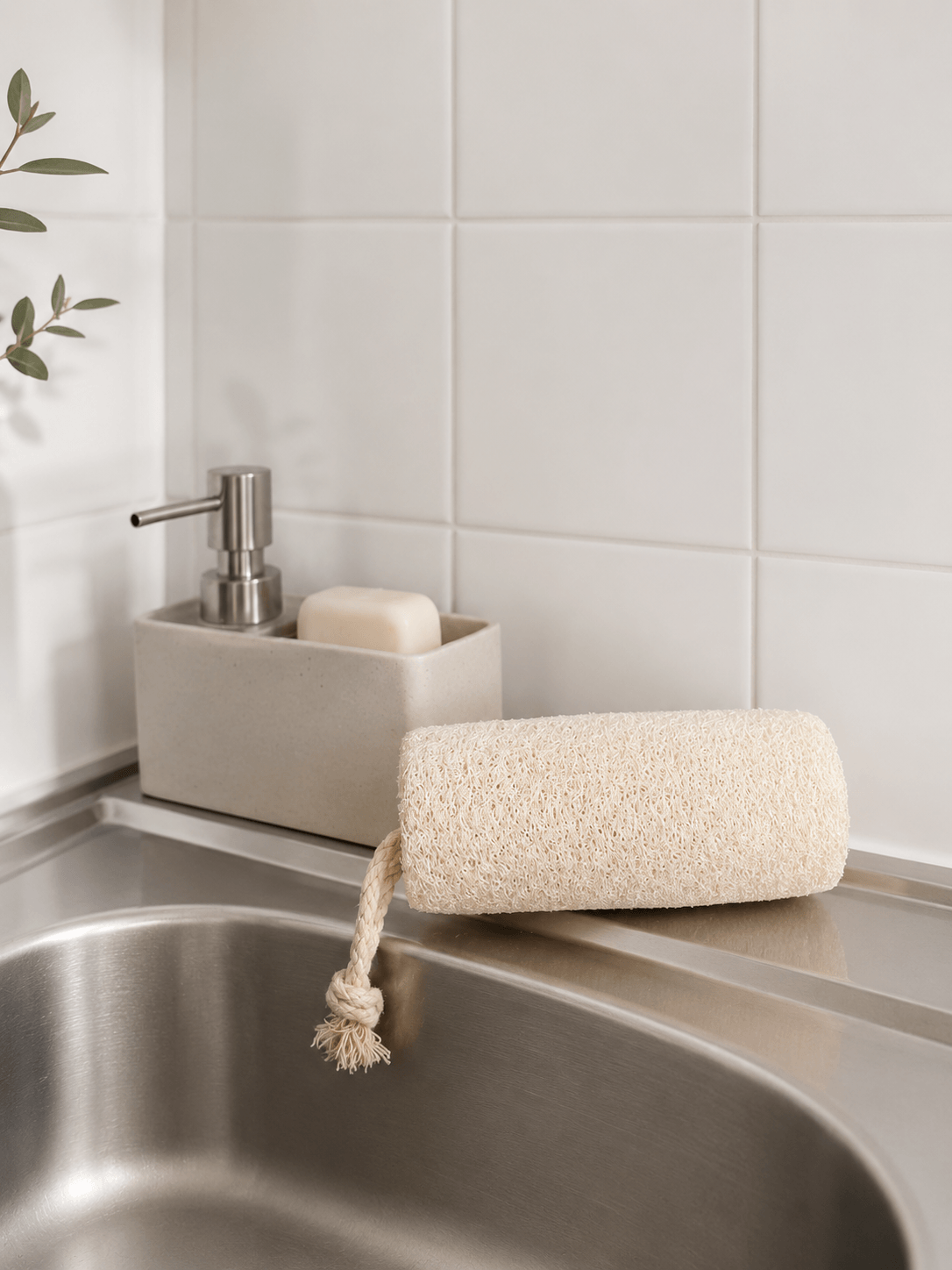 Éponge Loofah