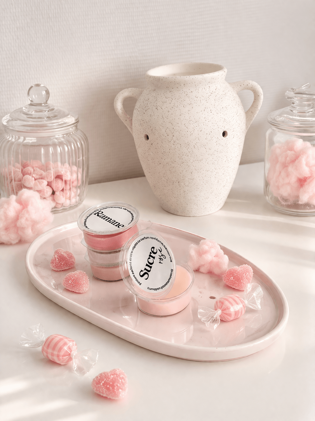 Fondant Parfumé – Sucre Rose