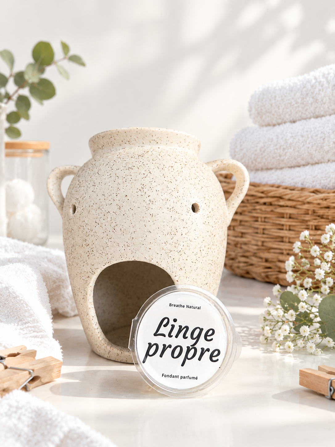 Fondant Parfumé – Linge propre