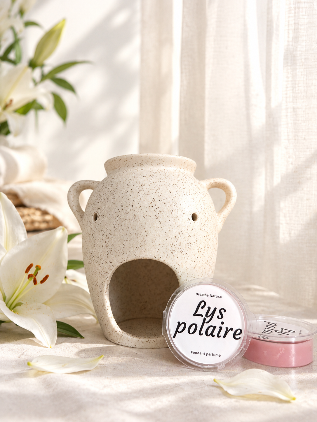Fondant Parfumé – Lys Polaire