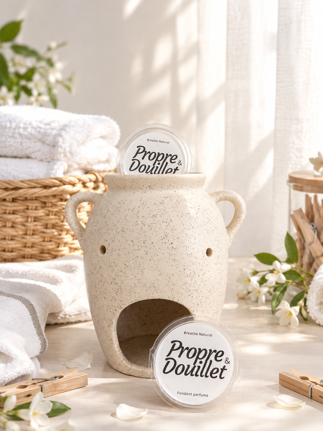 Fondant Parfumé – Propre et douillet