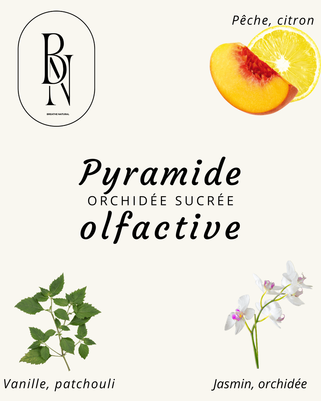 Fondant parfumé – Orchidée Sucrée