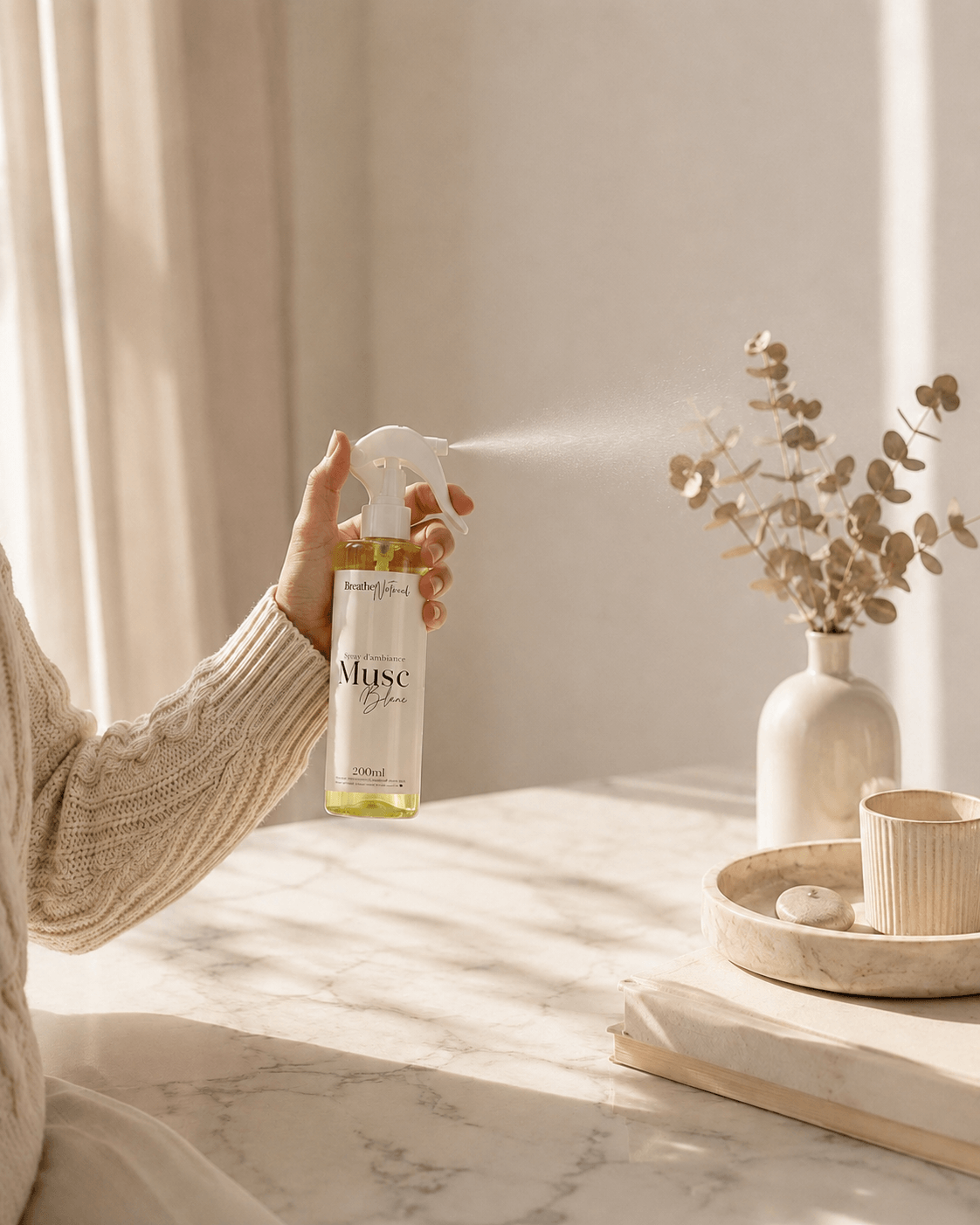 Spray d’Ambiance – Musc Blanc